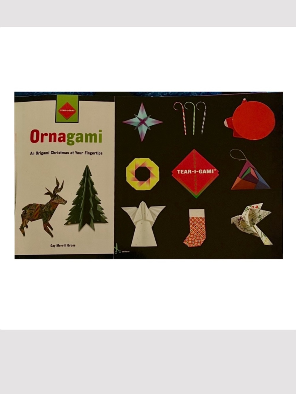 Barnes & Nobel 128 pages of Origami tear-I-gami paper large book